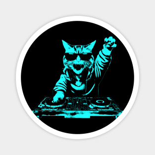 DJ Cat Magnet
